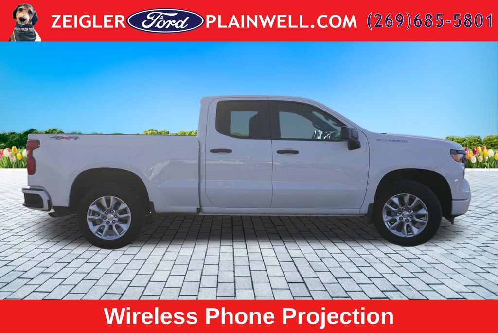 Used 2023 Chevrolet Silverado 1500 Custom AWD/4WD image 6