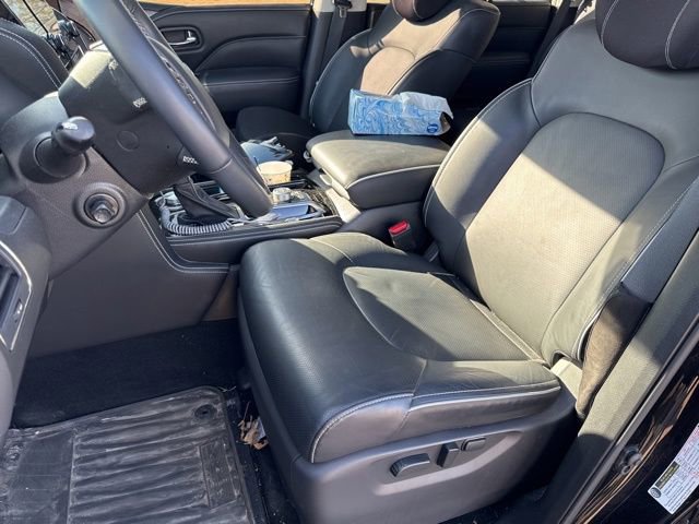 Used 2022 INFINITI QX80 Premium Select w/ Cargo Package image 11