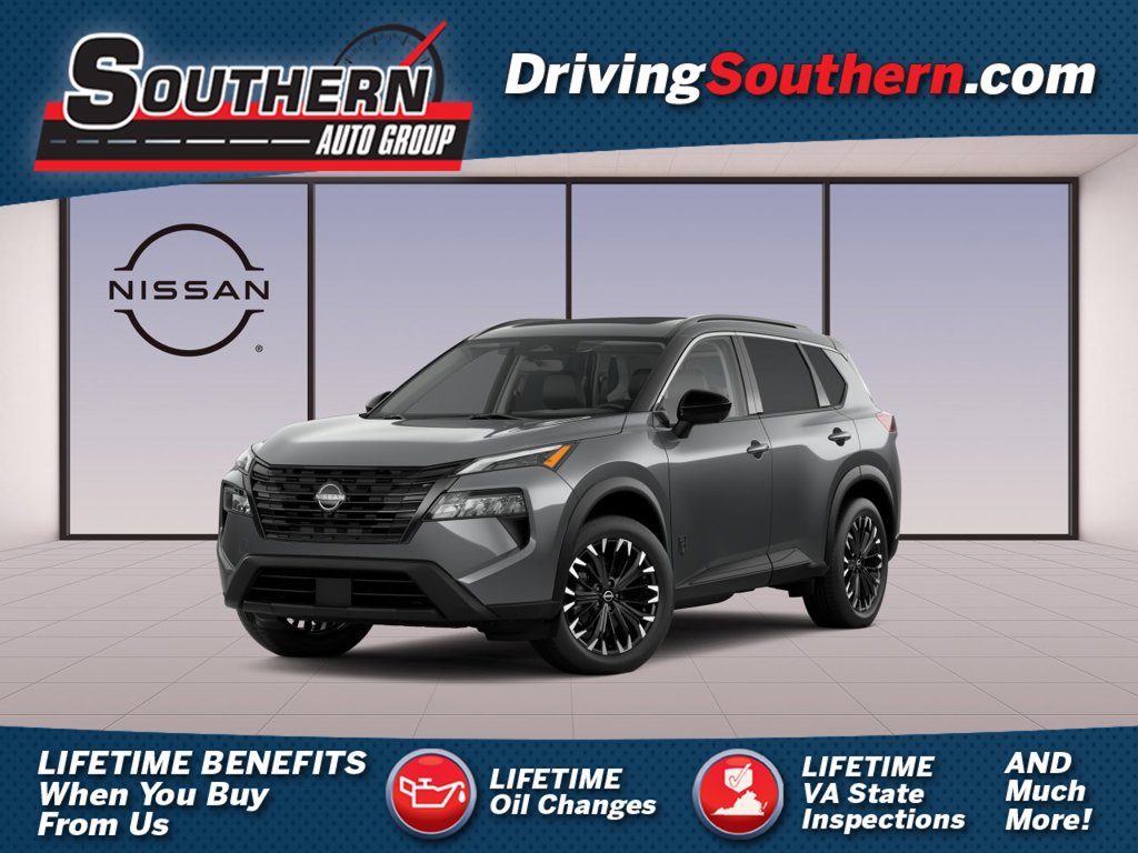 New 2026 Nissan Rogue Dark Armor FWD 360° Tour