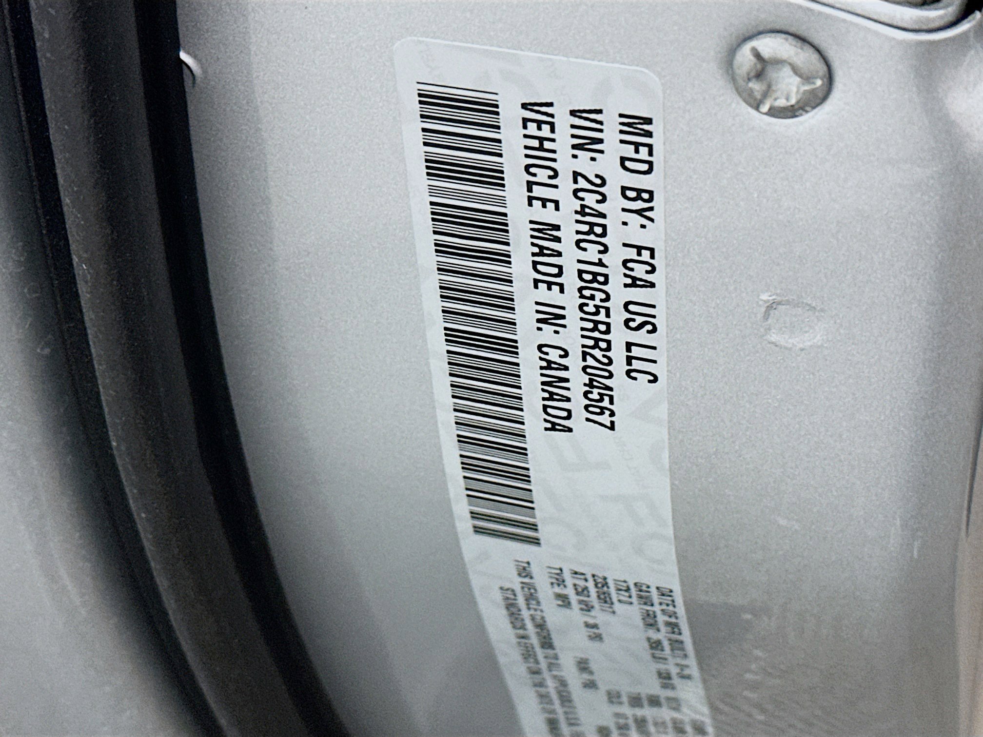 Used 2024 Chrysler Pacifica Touring-L image 12