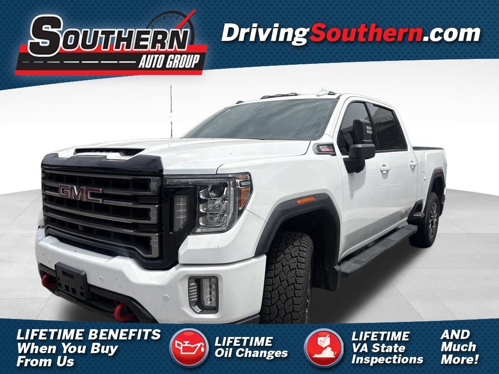 Used 2020 GMC Sierra 2500 AT4 w/ AT4 Premium Package