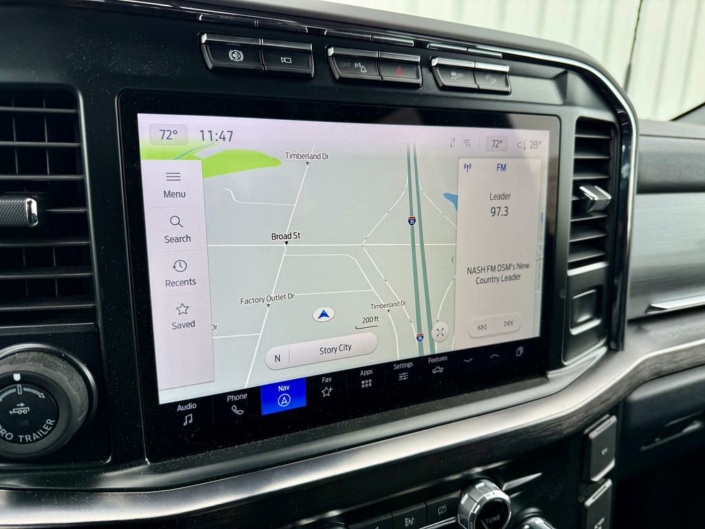 Used 2023 Ford F350 Lariat w/ Lariat Ultimate Package image 25