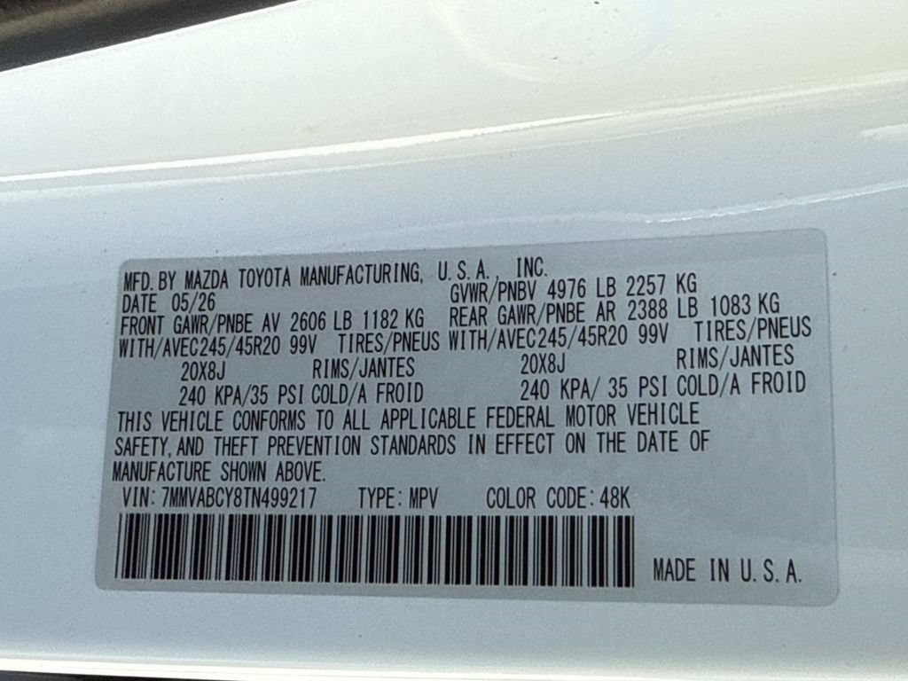 New 2026 MAZDA CX-50 AWD 2.5 S w/ Weather Package image 33