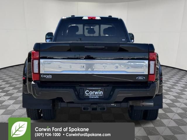 Certified 2022 Ford F450 Limited w/ FX4 Off-Road Package AWD/4WD image 19