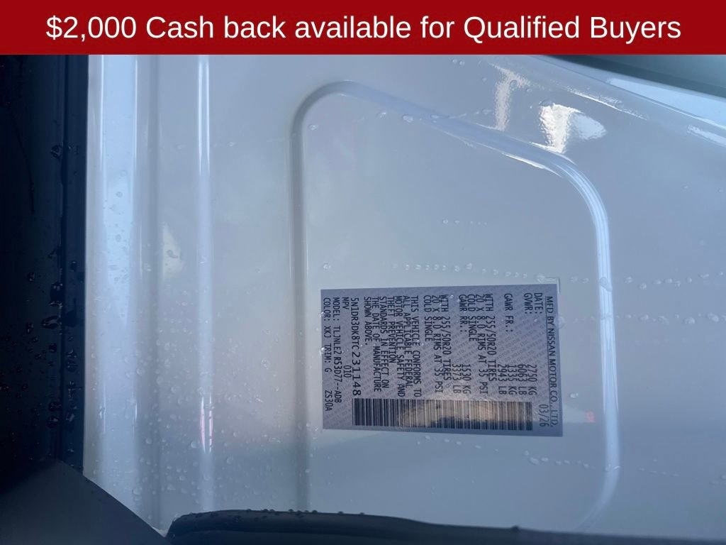 New 2026 Nissan Pathfinder Platinum image 31