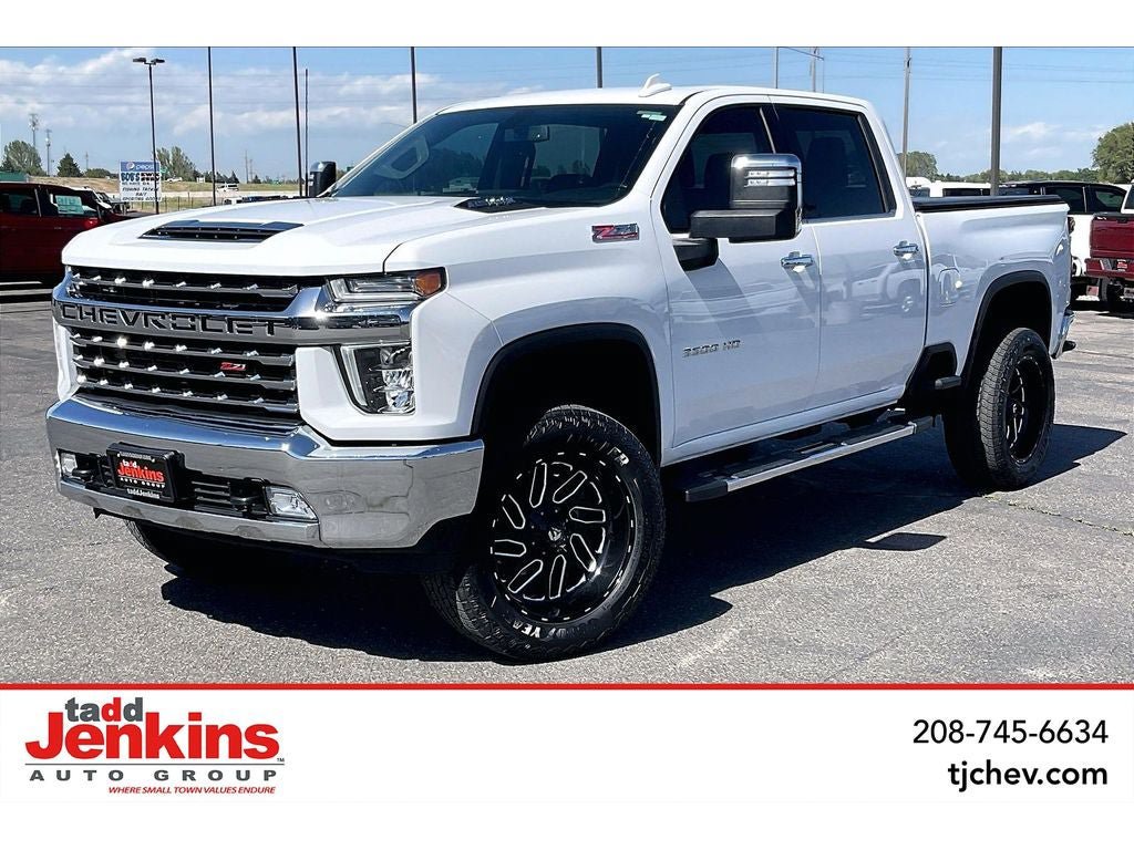 Used 2022 Chevrolet Silverado 3500 LTZ w/ Z71 Off-Road Package AWD/4WD image 1