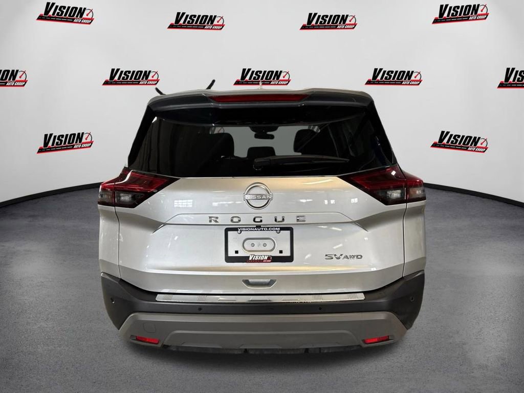 Certified 2023 Nissan Rogue SV w/ SV Premium B Package image 6