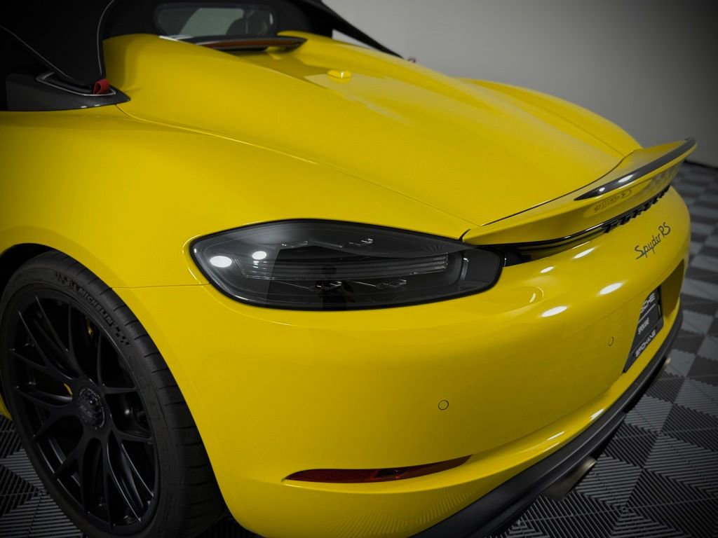 Certified 2024 Porsche 718 Boxster Spyder RS image 12