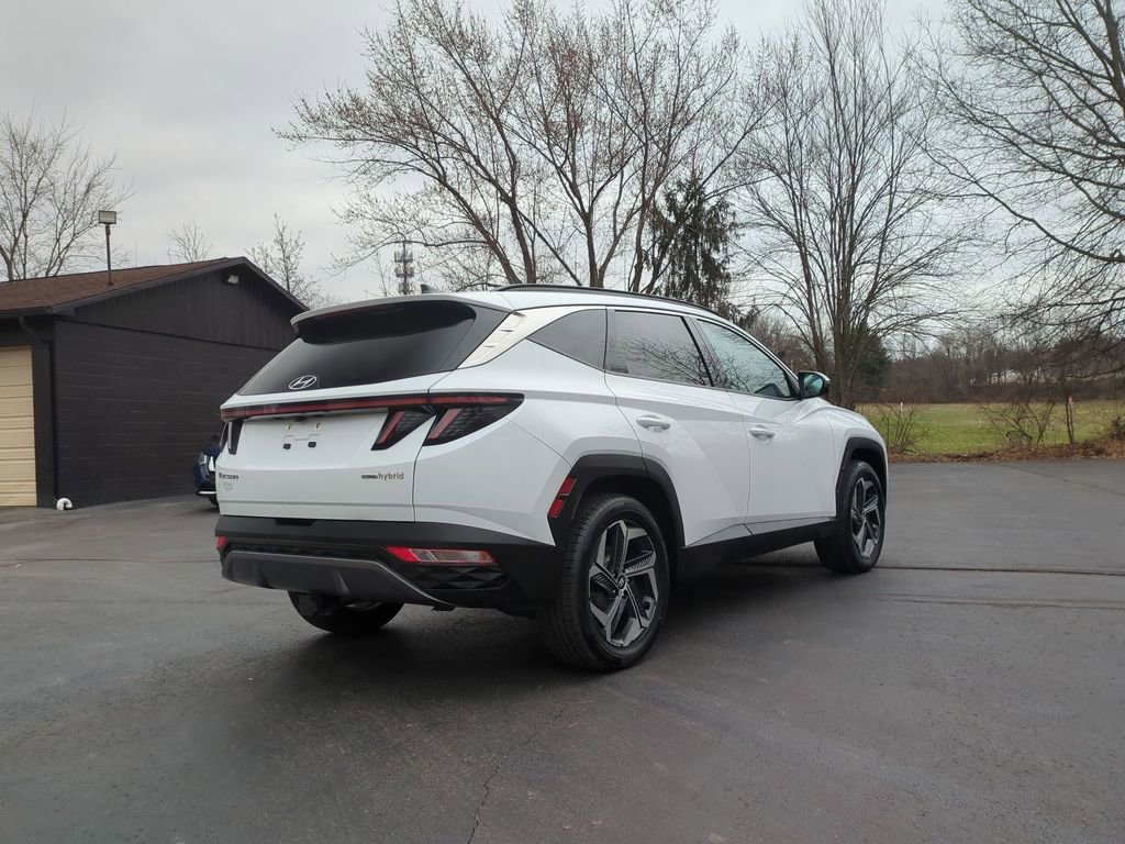 Used 2022 Hyundai Tucson Limited image 5