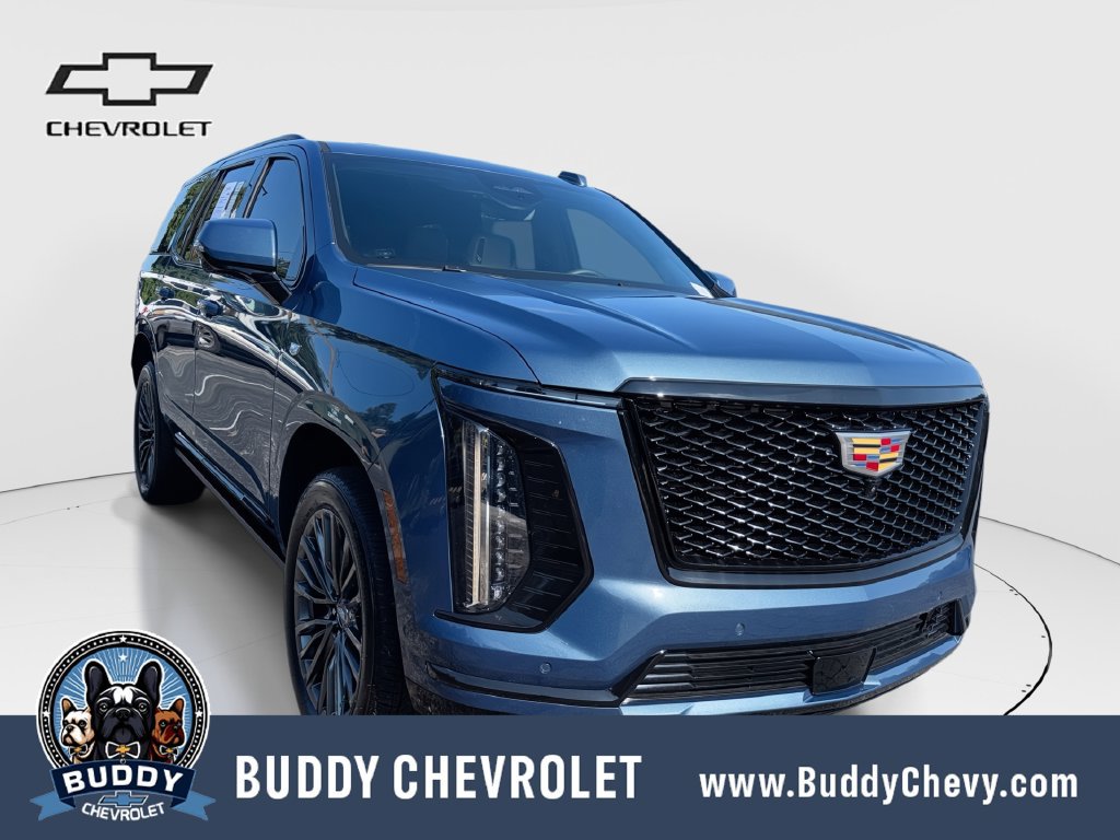 Used 2026 Cadillac Escalade Platinum Sport w/ LPO, Floor Liner Package