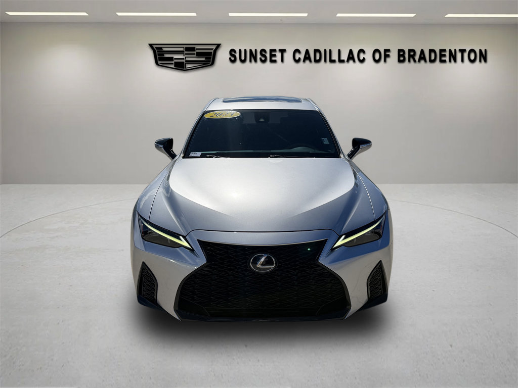 Used 2023 Lexus IS 350 F Sport w/ Accessory Package RWD image 8