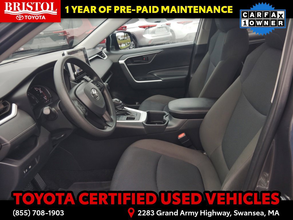 Certified 2024 Toyota RAV4 LE AWD/4WD image 16