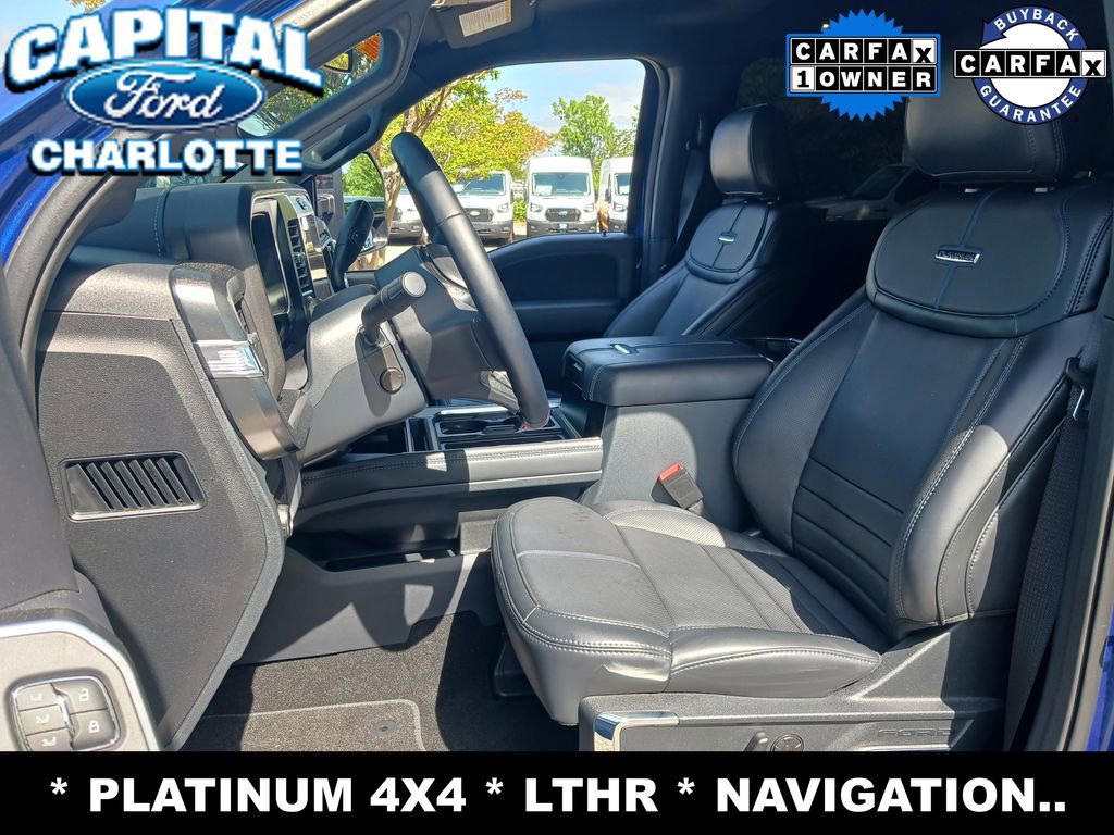 Used 2026 Ford F450 Platinum w/ FX4 Off-Road Package AWD/4WD image 17