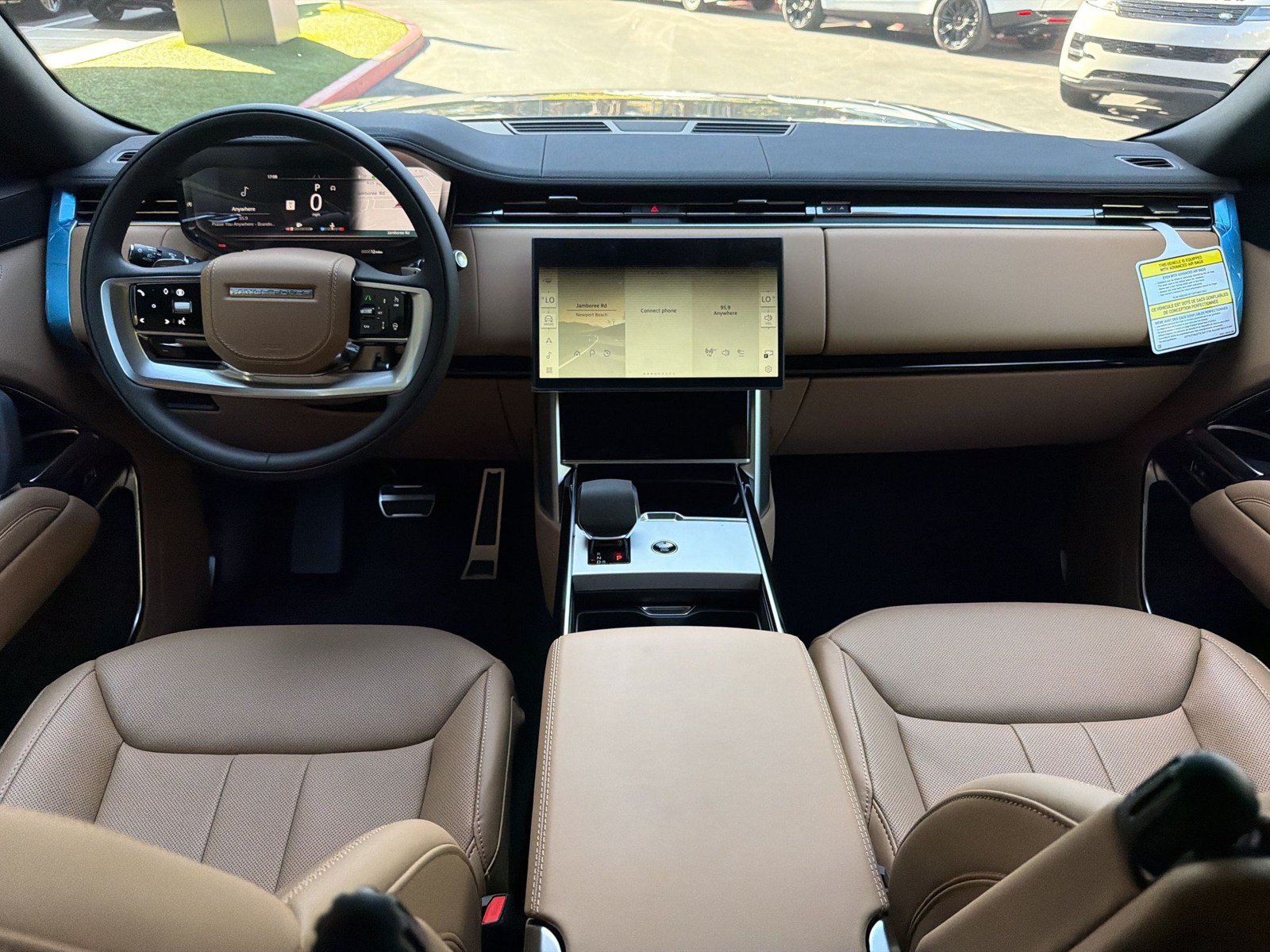 New 2026 Land Rover Range Rover SE AWD/4WD image 16