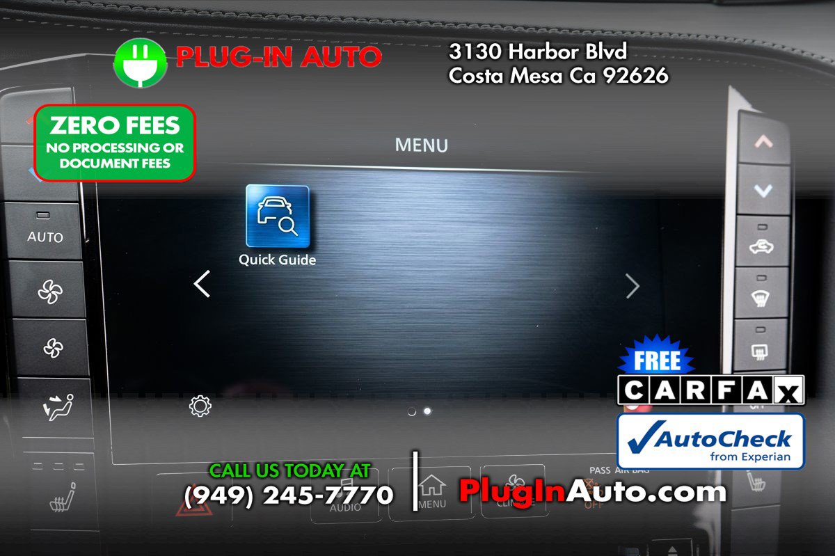 Used 2023 INFINITI QX55 Luxe w/ Cargo Package AWD/4WD image 28