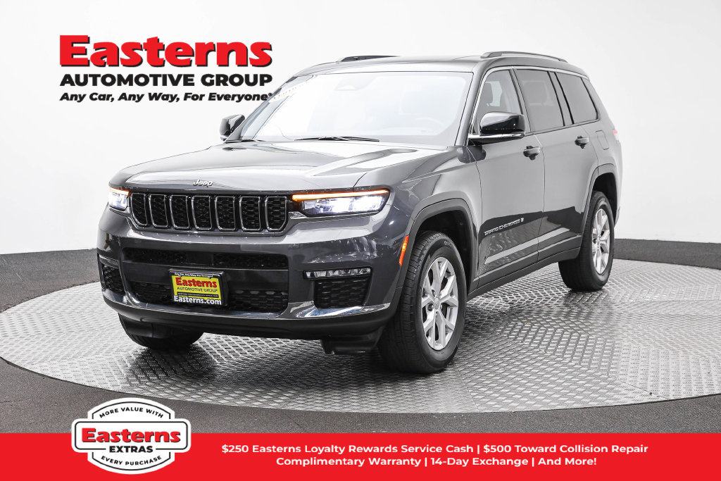 Used 2022 Jeep Grand Cherokee L Limited