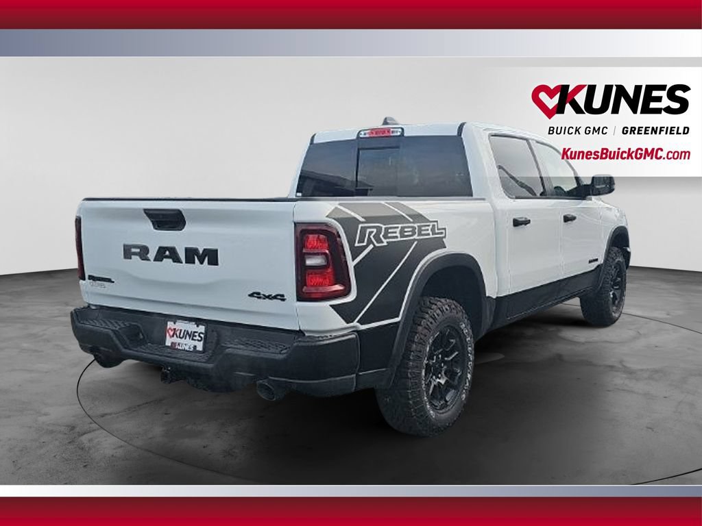 Used 2025 RAM 1500 Rebel AWD/4WD image 5