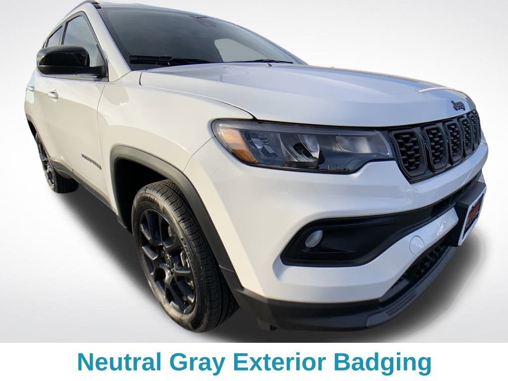 New 2026 Jeep Compass Latitude image 8