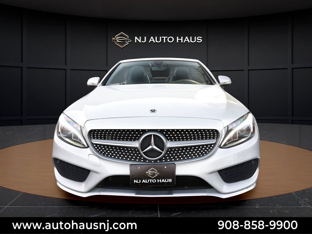 Used 2018 Mercedes-Benz C 300 Cabriolet w/ Premium Package image 3