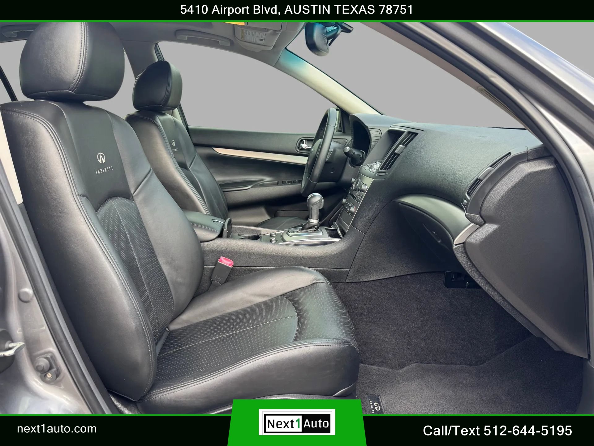 Used 2012 INFINITI G25 Journey RWD image 29