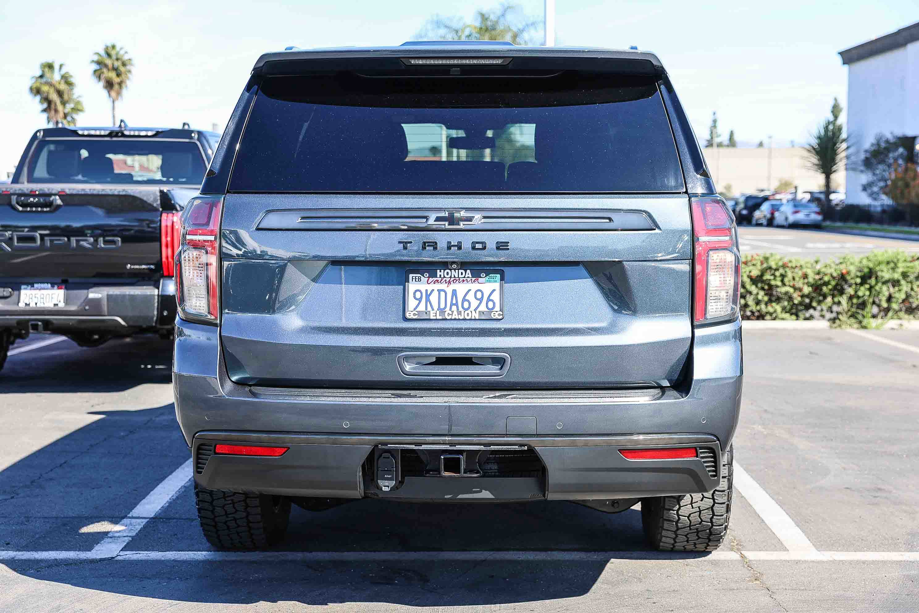 Used 2021 Chevrolet Tahoe Z71 w/ Max Trailering Package image 25