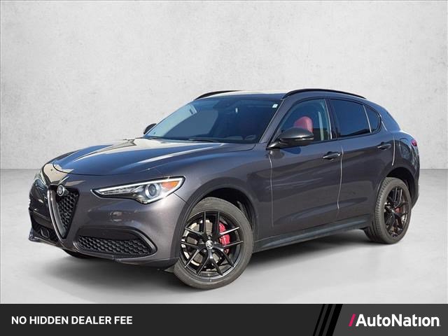 Used 2019 Alfa Romeo Stelvio w/ Nero Edizione