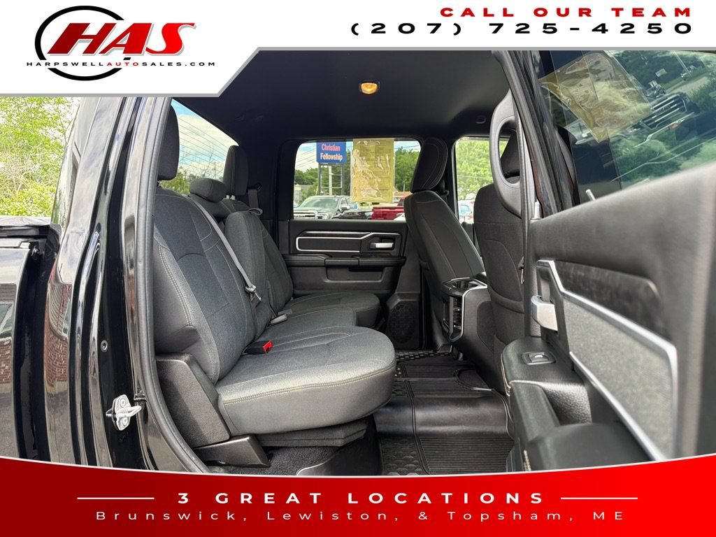 Used 2020 RAM 2500 Big Horn w/ Level 1 Equipment Group AWD/4WD image 10
