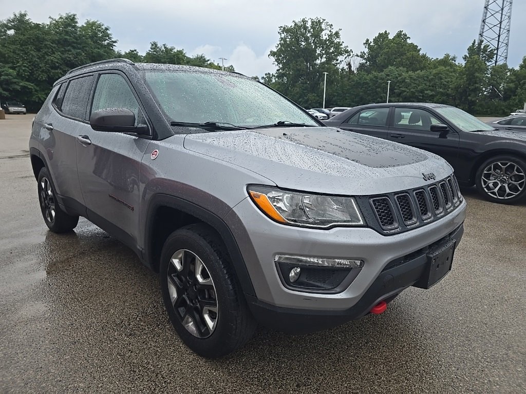 Used 2018 Jeep Compass Trailhawk w/ Leather Interior Group