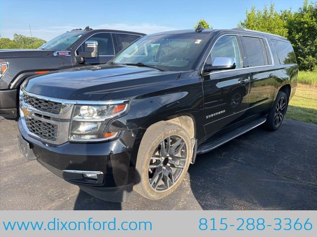 Used 2017 Chevrolet Suburban Premier