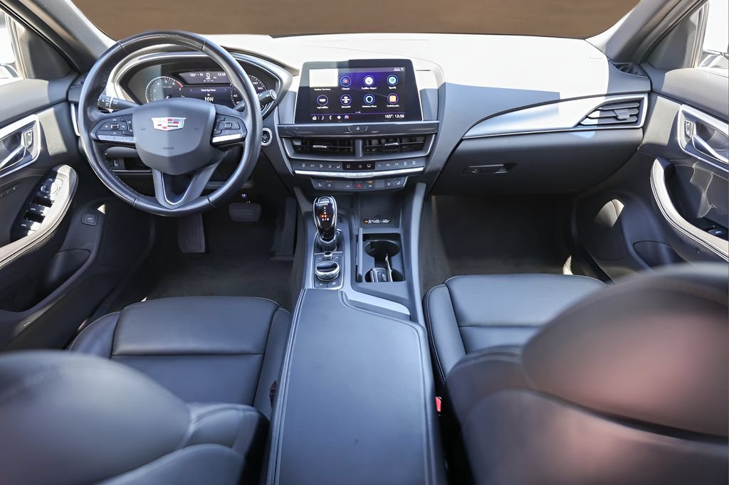 Certified 2023 Cadillac CT5 Premium Luxury w/ Climate Package RWD image 25