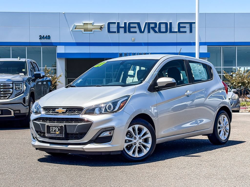 Used 2021 Chevrolet Spark LT FWD video 1