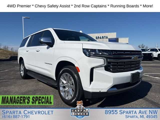 Used 2023 Chevrolet Suburban Premier