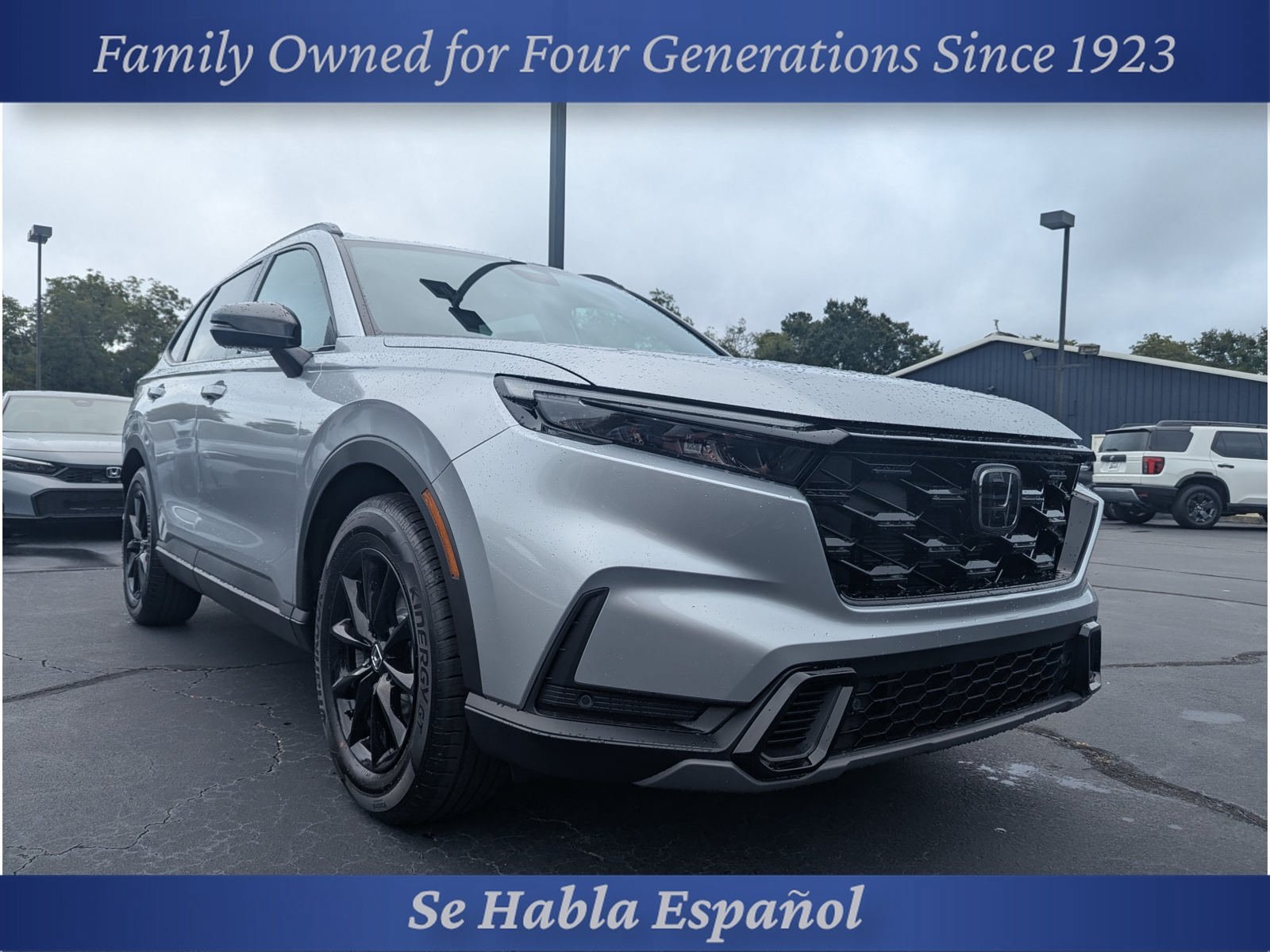 New 2026 Honda CR-V Sport-L