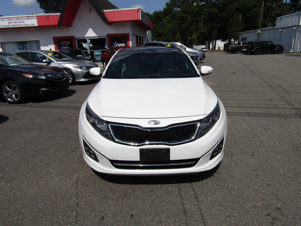 Used 2014 Kia Optima SX image 2