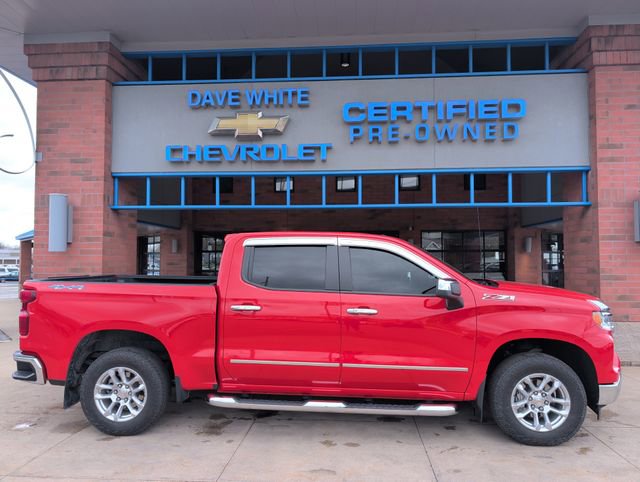 Used 2025 Chevrolet Silverado 1500 LT w/ Z71 Off-Road Package image 9