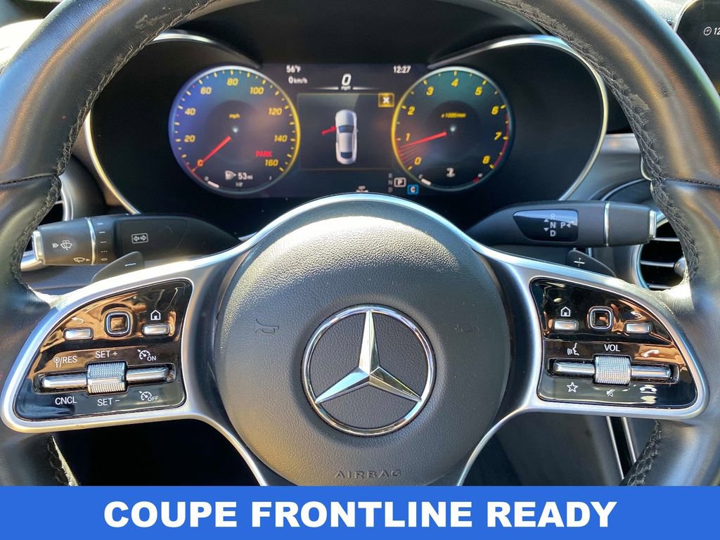 Used 2023 Mercedes-Benz C 300 4MATIC Coupe image 16