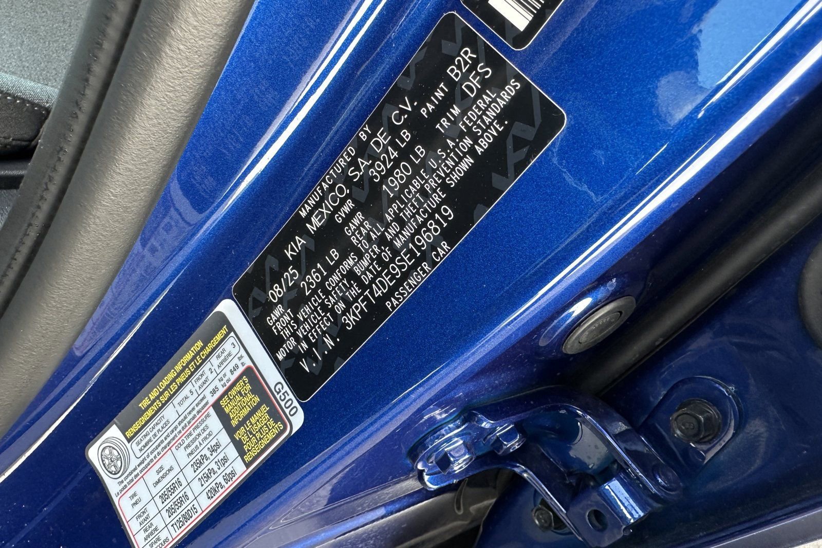 Used 2025 Kia K4 FWD image 25