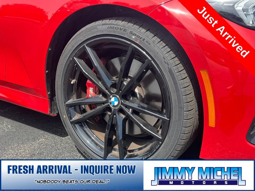Used 2023 BMW 330i xDrive Sedan w/ M Sport Package AWD/4WD image 25
