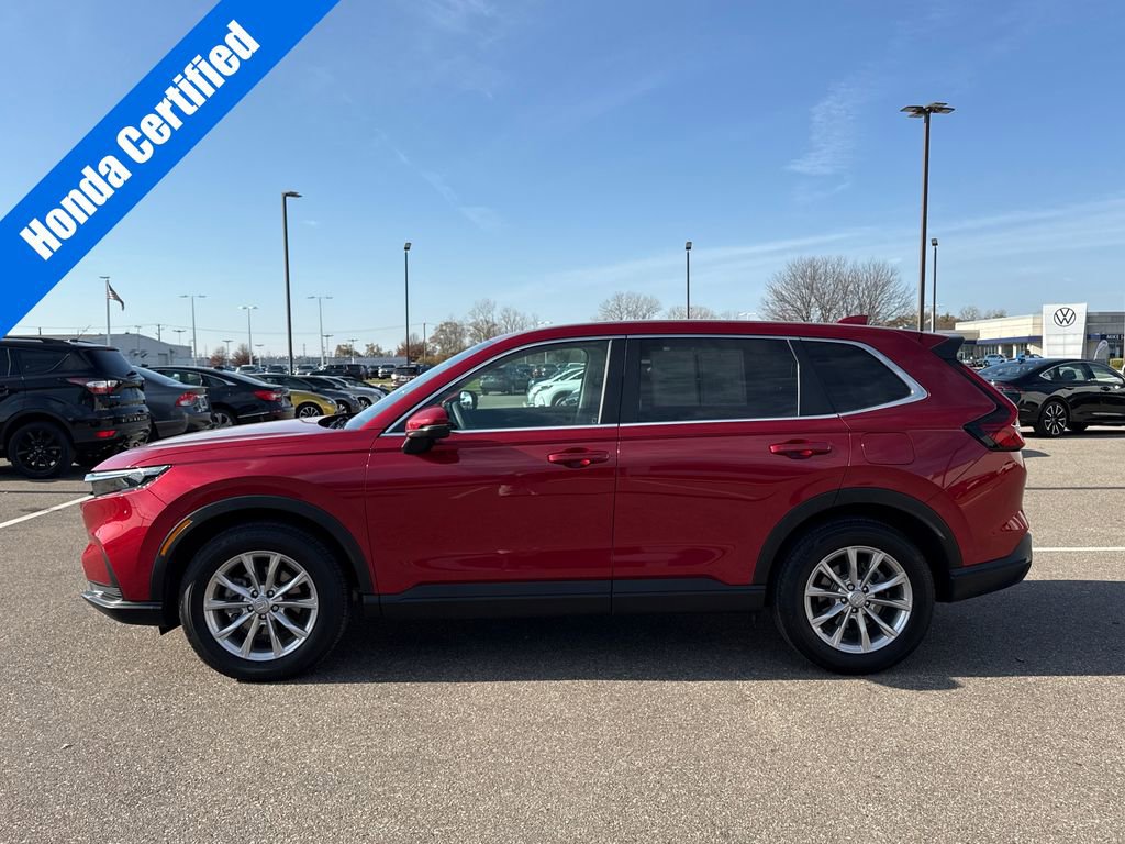 Certified 2025 Honda CR-V EX image 5
