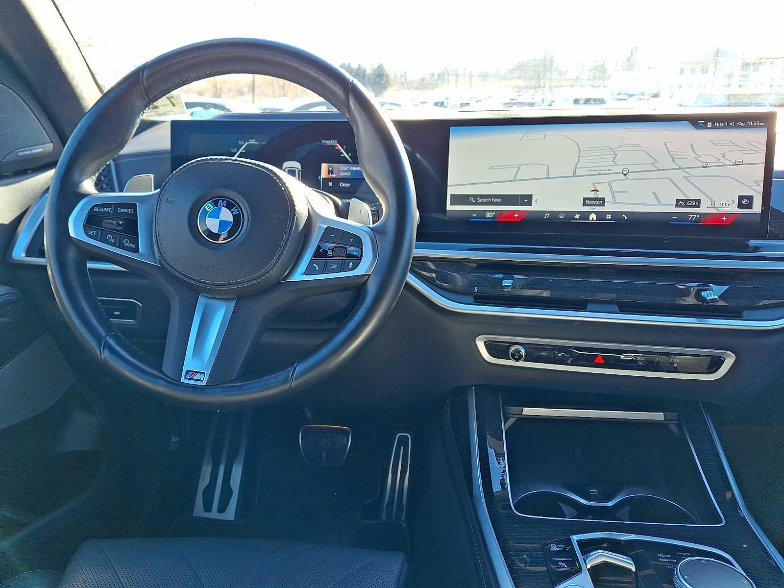 Used 2024 BMW X7 xDrive40i w/ M Sport Package image 12