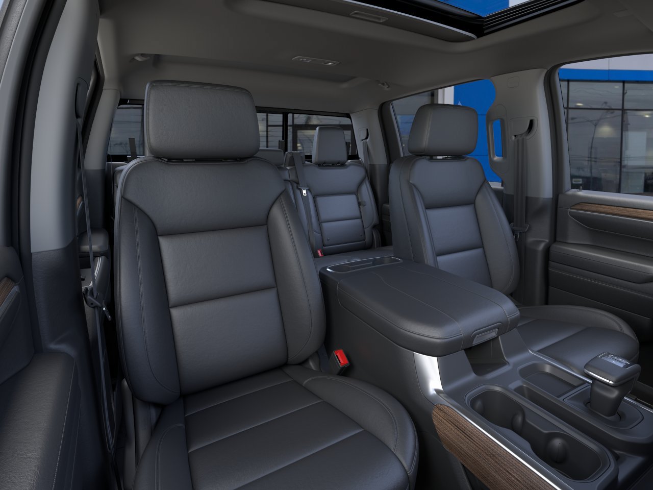 New 2026 Chevrolet Silverado 1500 LT Trail Boss w/ Safety Package AWD/4WD image 16