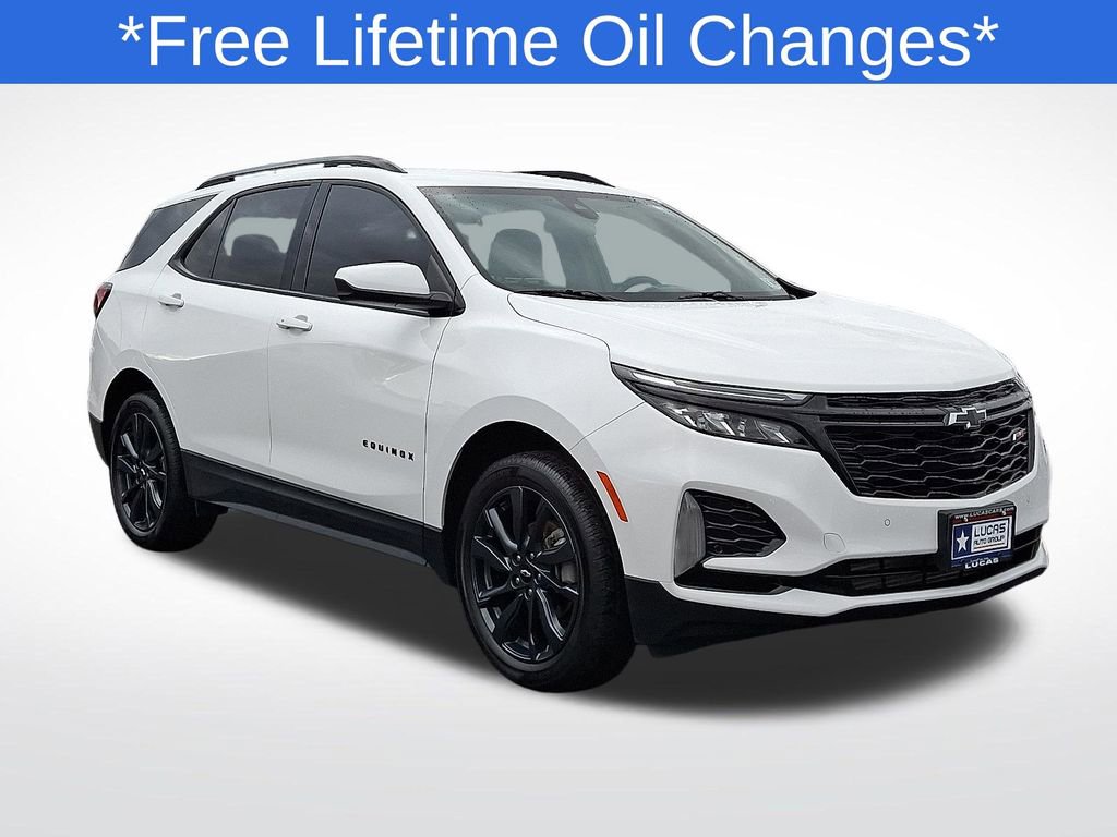 Used 2024 Chevrolet Equinox RS image 1