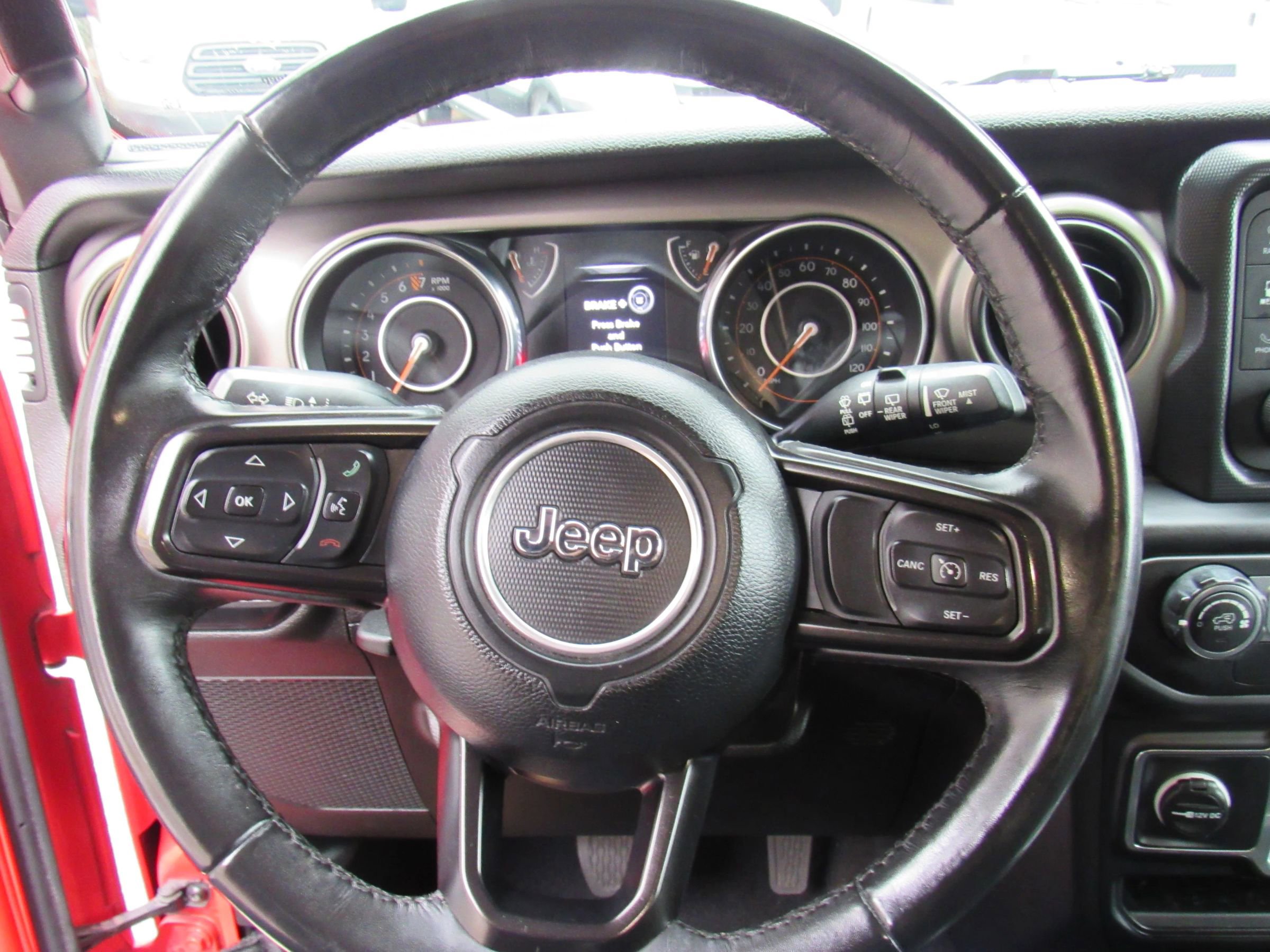 Used 2019 Jeep Wrangler Unlimited Sport S AWD/4WD image 14