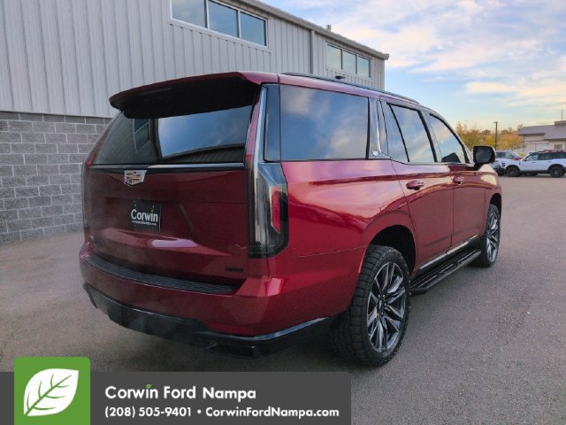 Used 2021 Cadillac Escalade Sport w/ Driver Assist Tech Package AWD/4WD image 3
