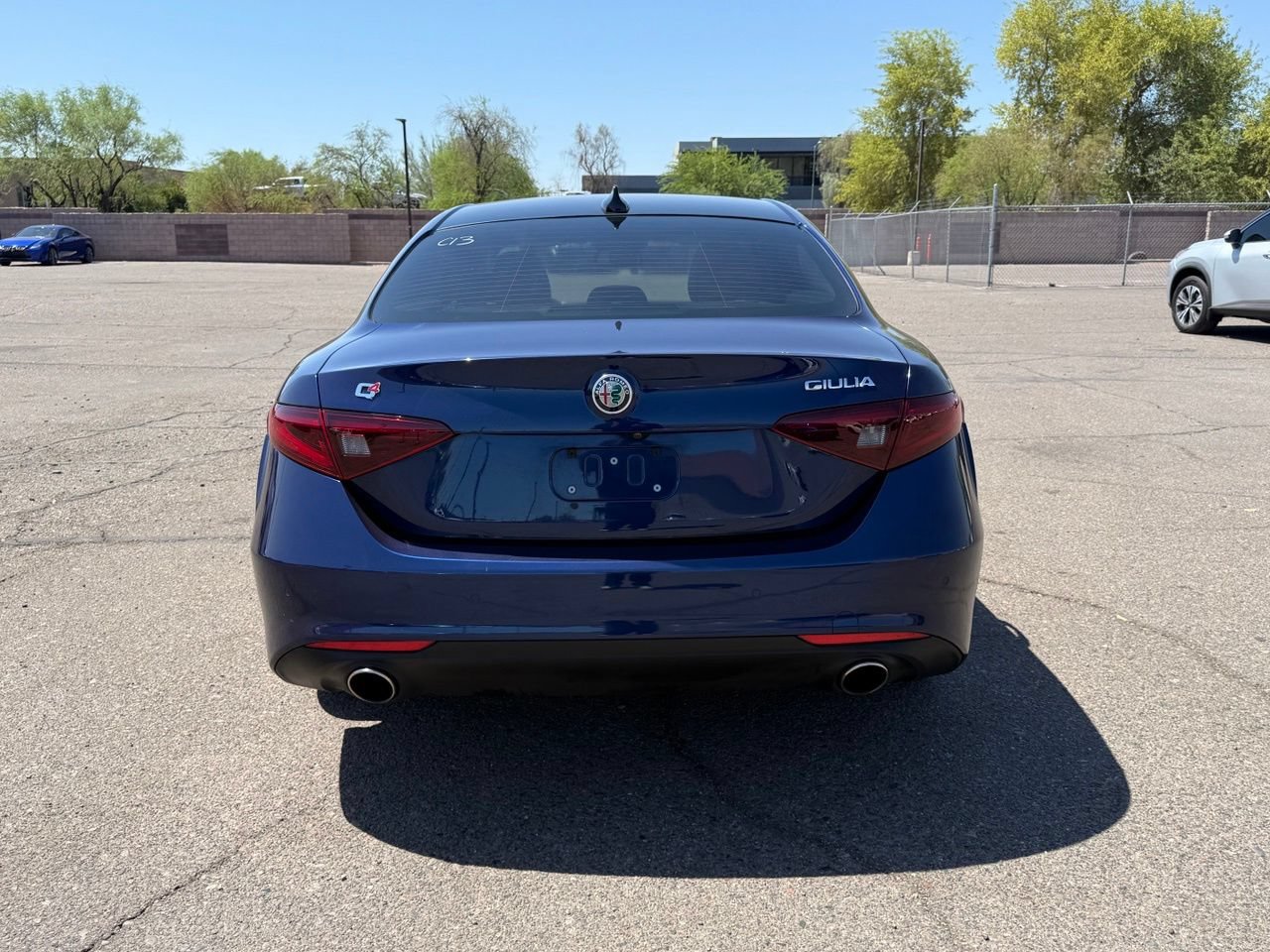 Used 2021 Alfa Romeo Giulia Ti AWD/4WD image 6