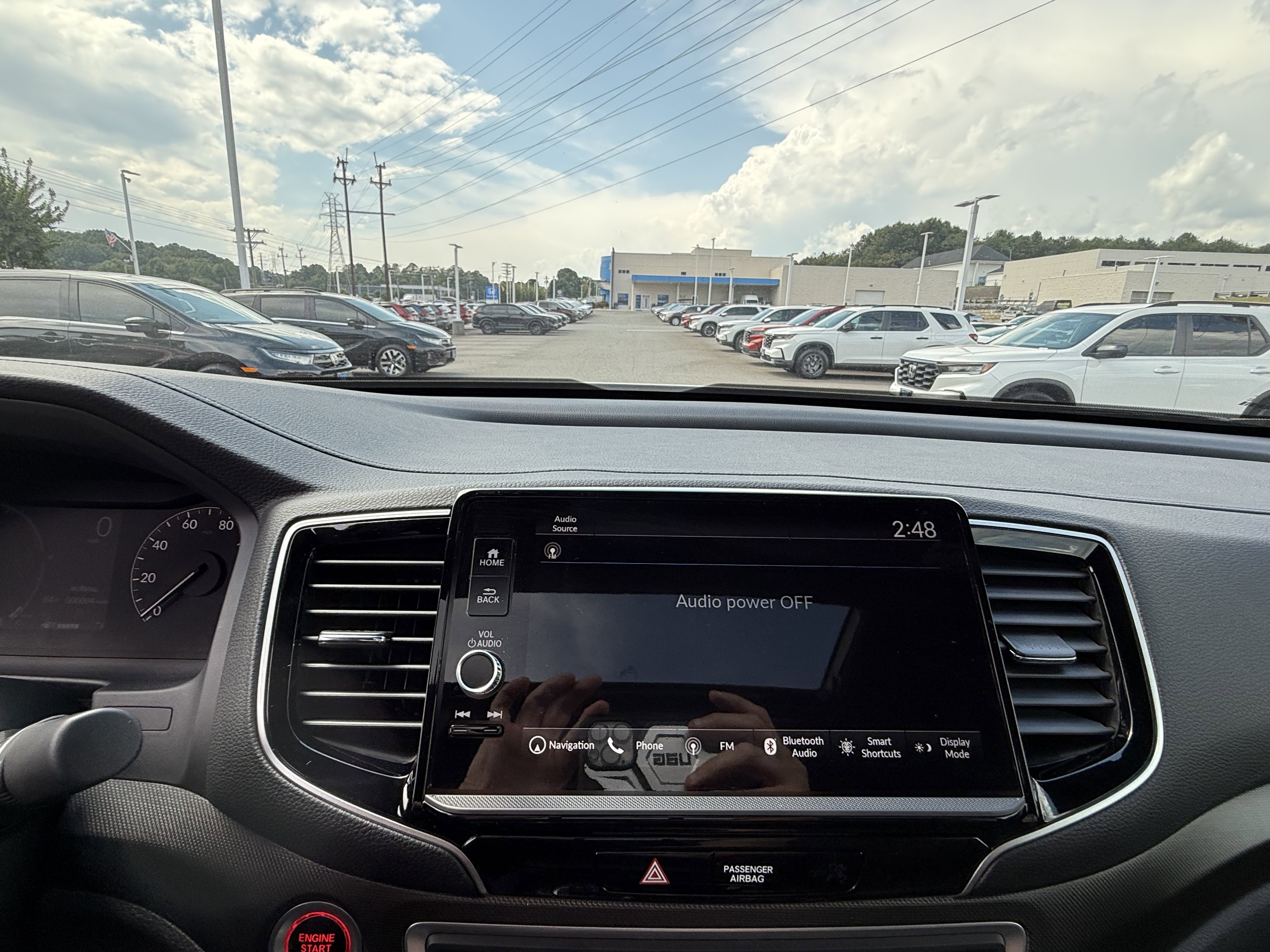 New 2025 Honda Ridgeline TrailSport+ image 19