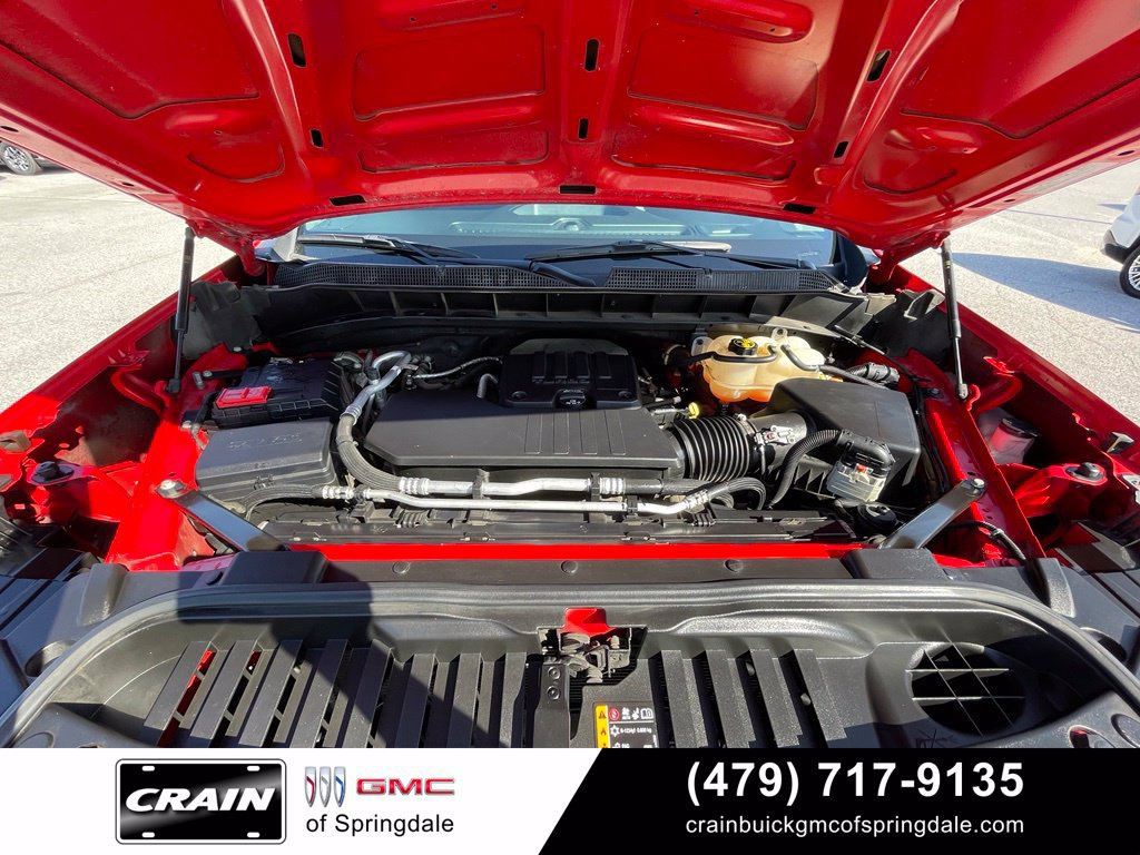 Used 2022 Chevrolet Silverado 1500 Custom w/ Safety Confidence Package RWD image 31