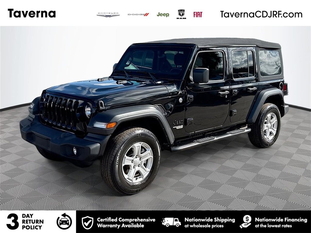 Used 2021 Jeep Wrangler Unlimited Sport