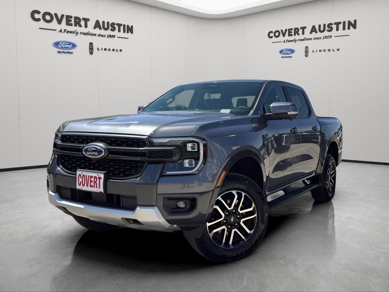 Certified 2024 Ford Ranger Lariat w/ FX4 Off-Road Package