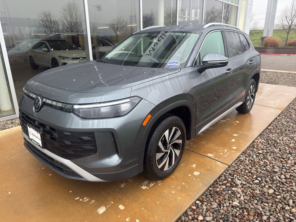 New 2026 Volkswagen Tiguan S image 1